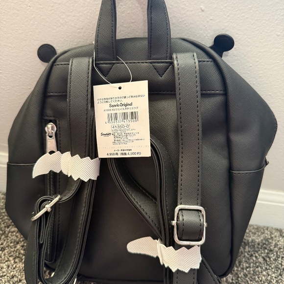 Sanrio Kuromi Mini Crossbody Backpack - Picture 2 of 5